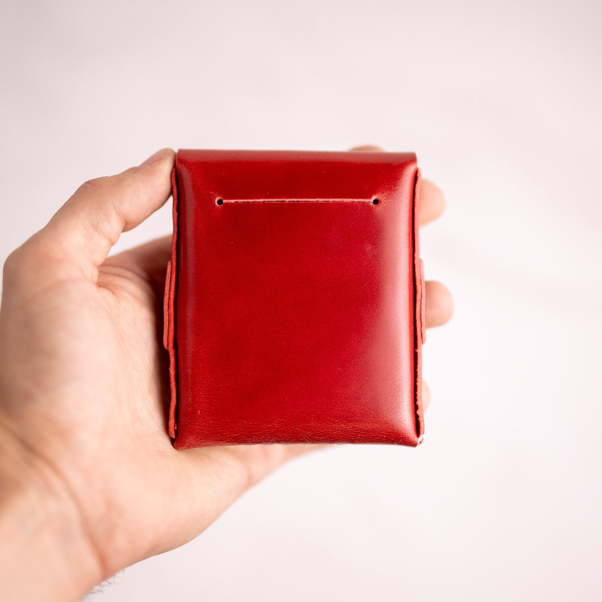 Shell Cordovan Big Finn (classic) - Lost Dutchman Leather handmade leather wallets