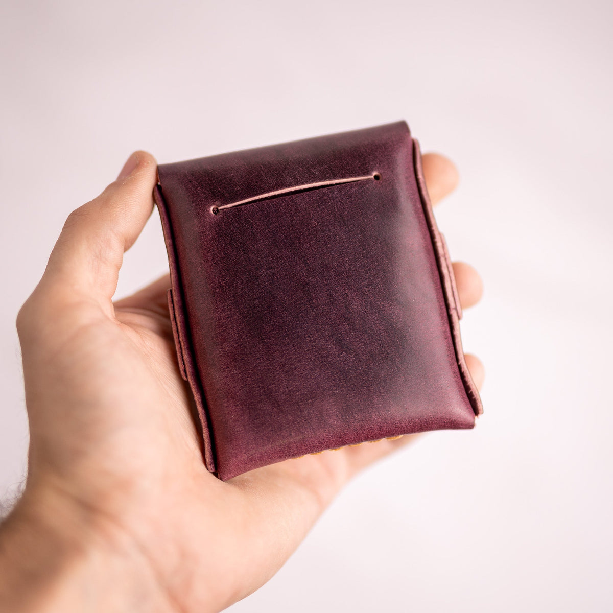 Shell Cordovan Big Finn (classic) - Lost Dutchman Leather handmade leather wallets