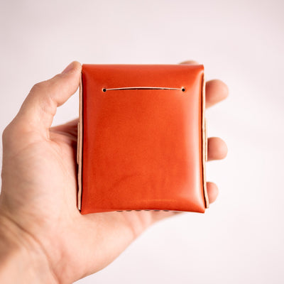Shell Cordovan Big Finn (classic) - Lost Dutchman Leather handmade leather wallets