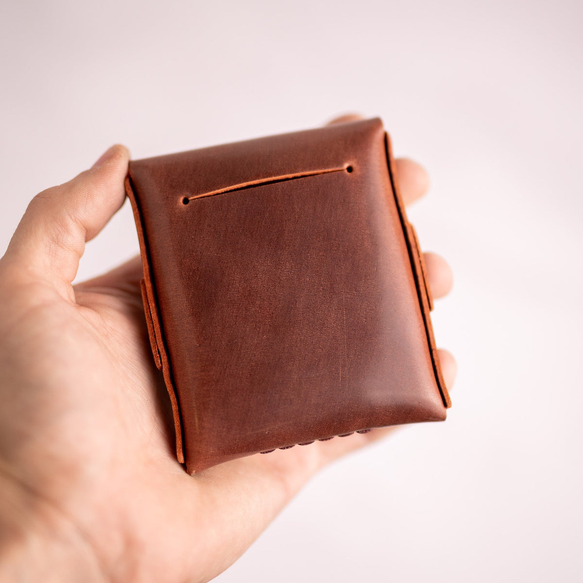 Shell Cordovan Big Finn (classic) - Lost Dutchman Leather handmade leather wallets