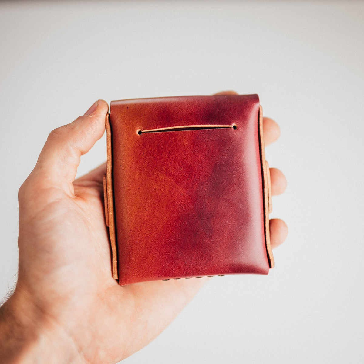 Shell Cordovan Big Finn - Lost Dutchman Leather handmade leather wallets