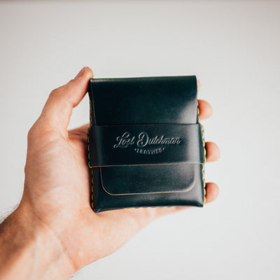 Shell Cordovan Big Finn - Lost Dutchman Leather handmade leather wallets
