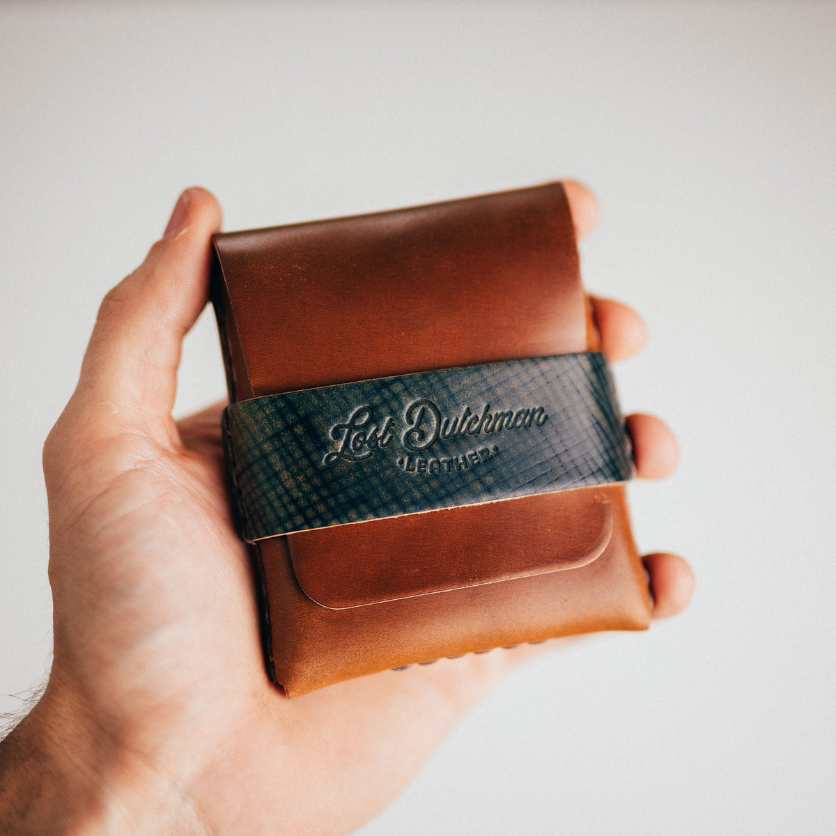Shell Cordovan Big Finn - Lost Dutchman Leather handmade leather wallets