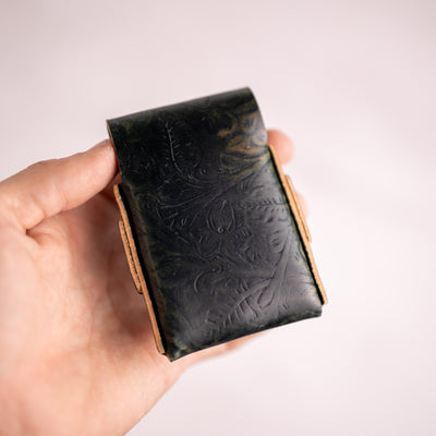 Shell Cordovan Finnigan - Lost Dutchman Leather handmade leather wallets