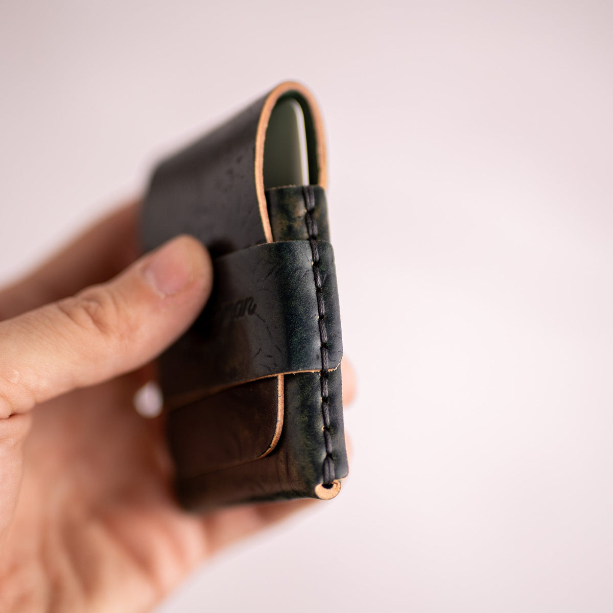 Shell Cordovan Finnigan - Lost Dutchman Leather handmade leather wallets