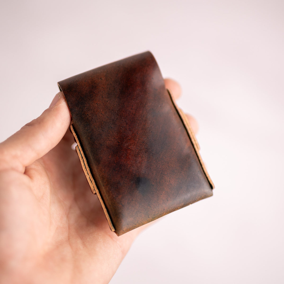 Shell Cordovan Finnigan - Lost Dutchman Leather handmade leather wallets