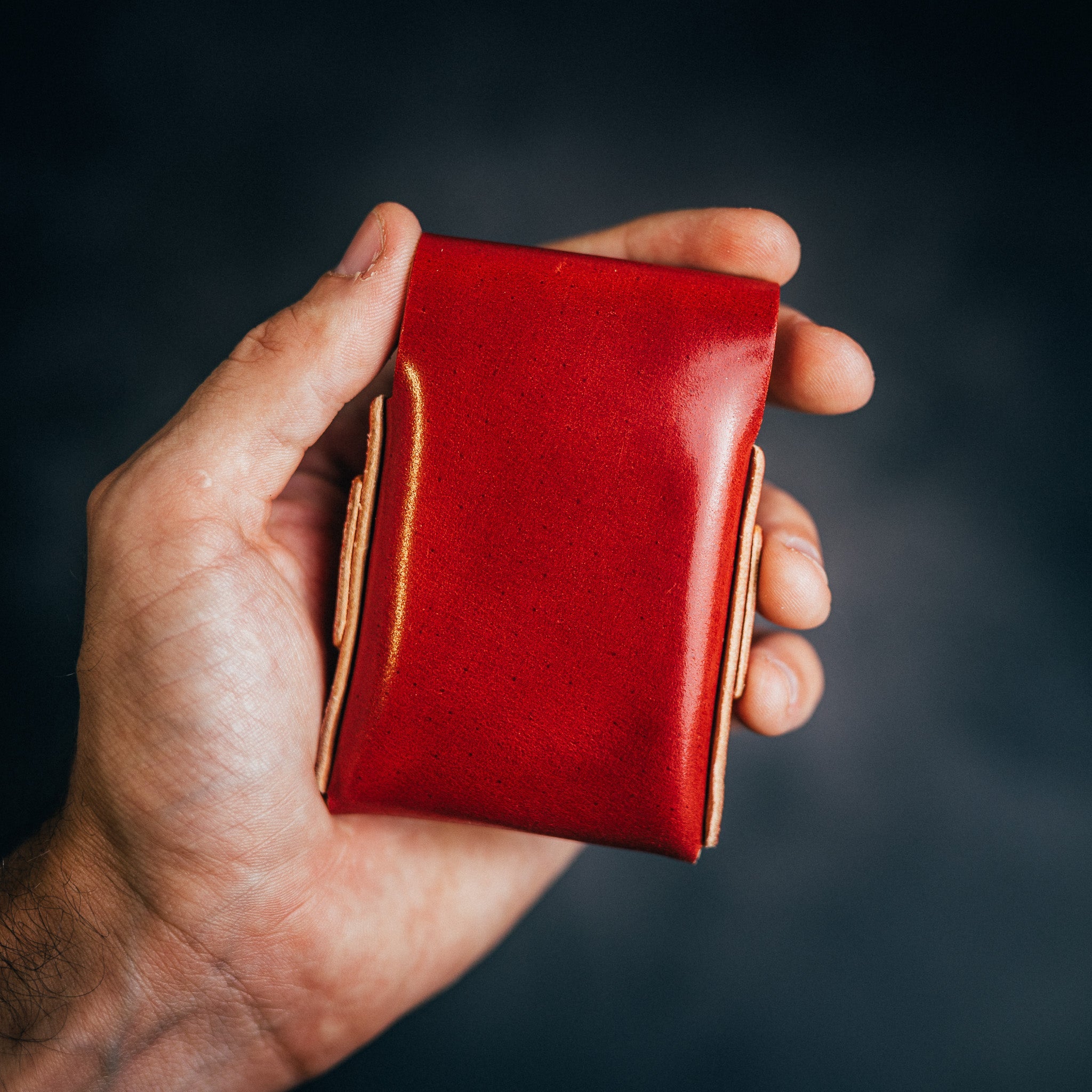 Shell Cordovan Finnigan - Lost Dutchman Leather handmade leather wallets