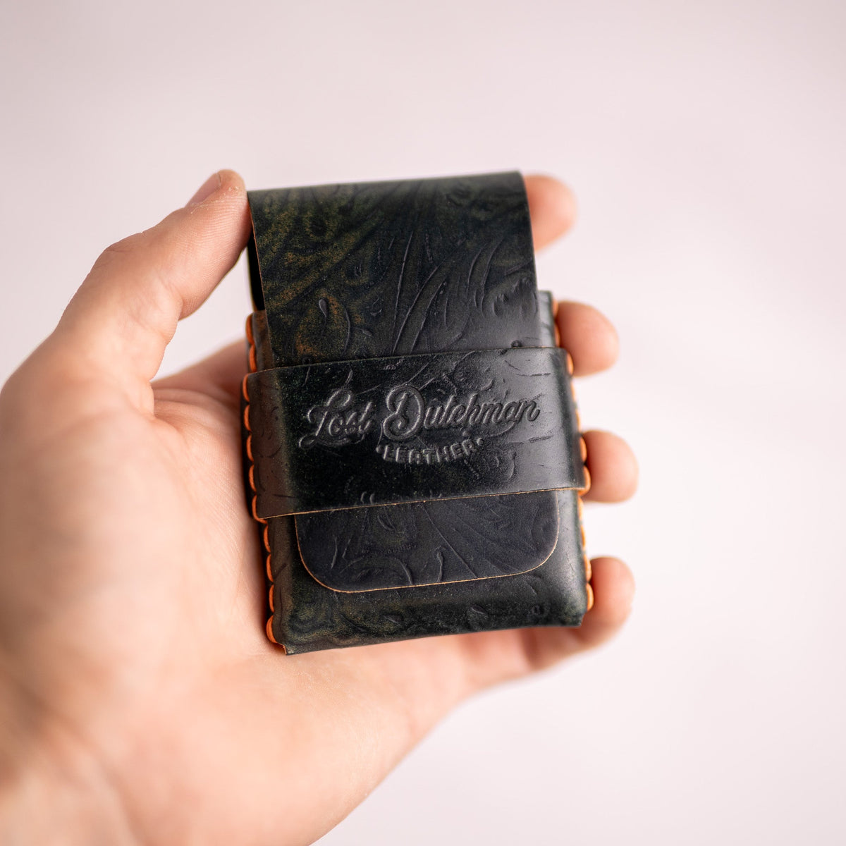 Shell Cordovan Finnigan - Lost Dutchman Leather handmade leather wallets