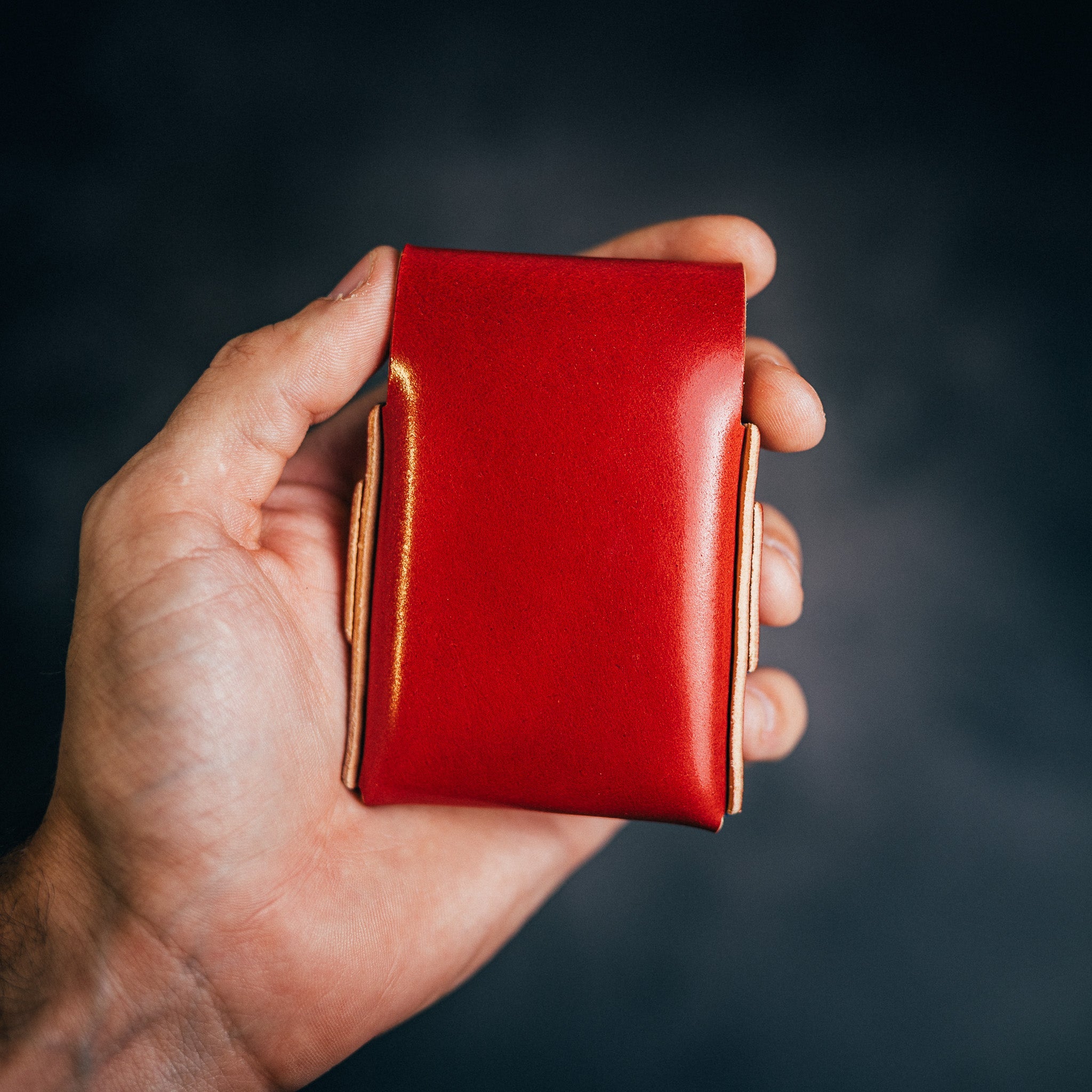 Shell Cordovan Finnigan - Lost Dutchman Leather handmade leather wallets
