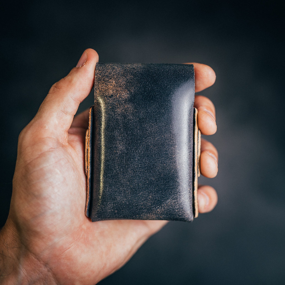 Shell Cordovan Finnigan - Lost Dutchman Leather handmade leather wallets