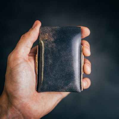 Shell Cordovan Finnigan - Lost Dutchman Leather handmade leather wallets