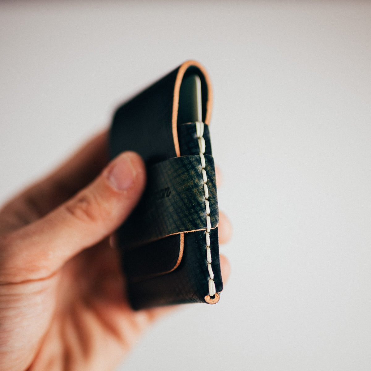 Shell Cordovan Finnigan - Lost Dutchman Leather handmade leather wallets