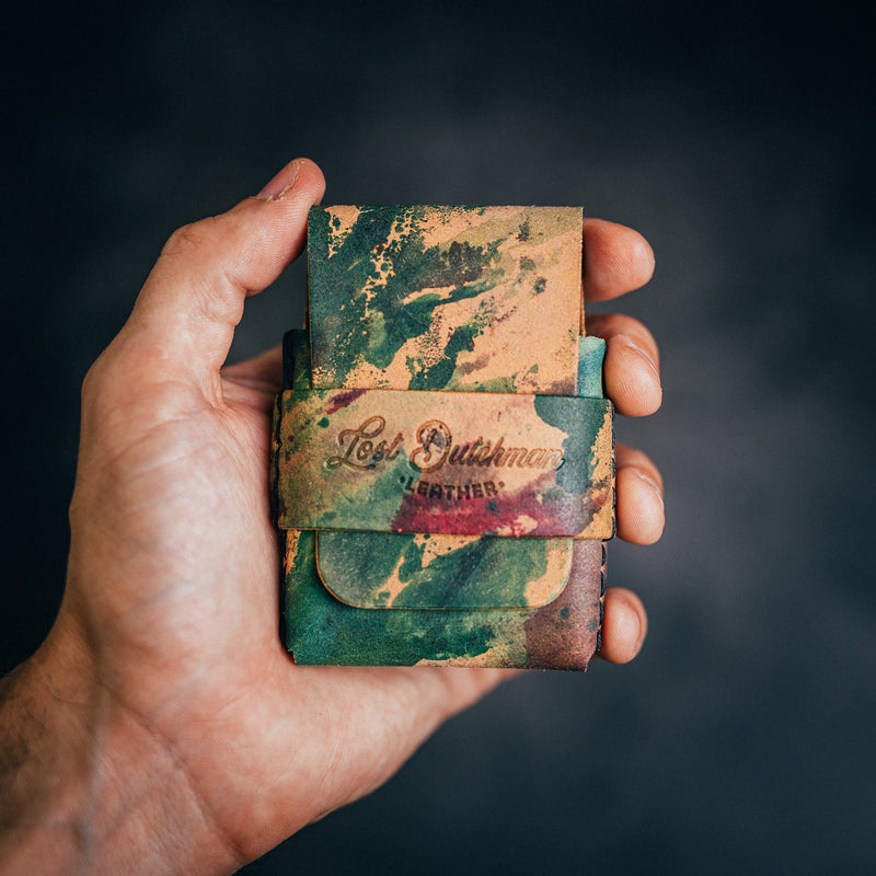 Shell Cordovan Finnigan - Lost Dutchman Leather handmade leather wallets