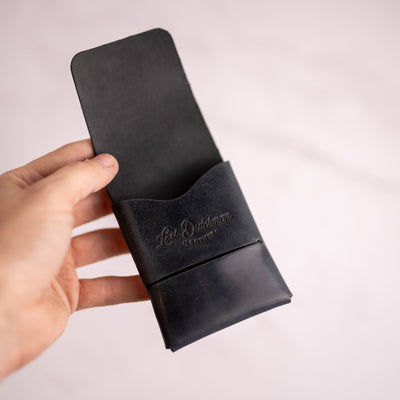 Shell Cordovan Franklin - Lost Dutchman Leather handmade leather wallets
