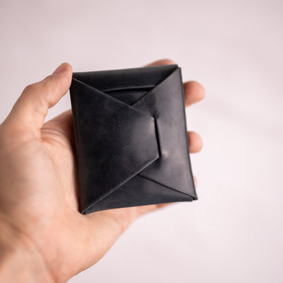 Shell Cordovan Franklin - Lost Dutchman Leather handmade leather wallets