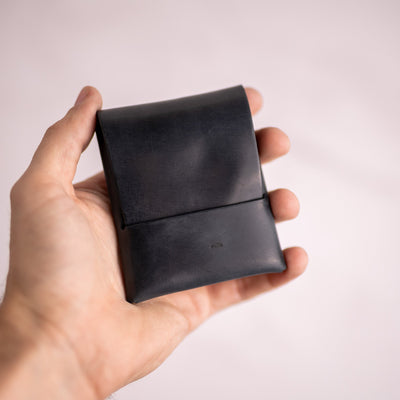 Shell Cordovan Franklin - Lost Dutchman Leather handmade leather wallets
