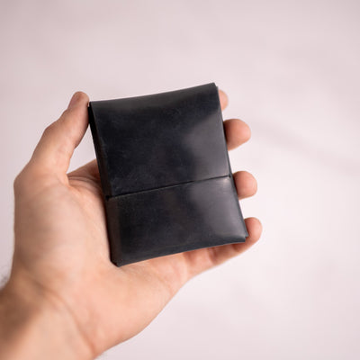 Shell Cordovan Franklin - Lost Dutchman Leather handmade leather wallets