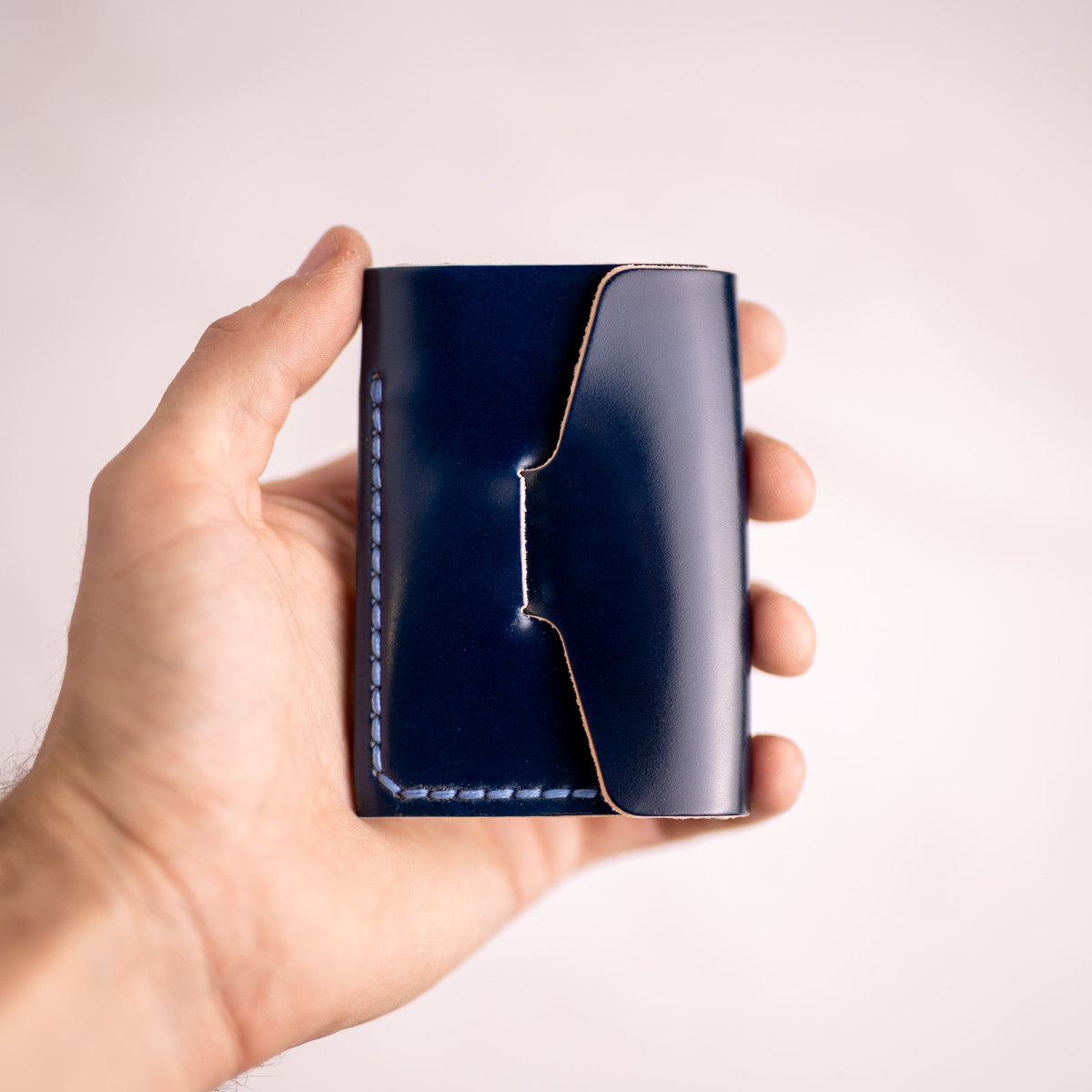 Shell Cordovan Tucker - Lost Dutchman Leather handmade leather wallets