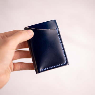 Shell Cordovan Tucker - Lost Dutchman Leather handmade leather wallets