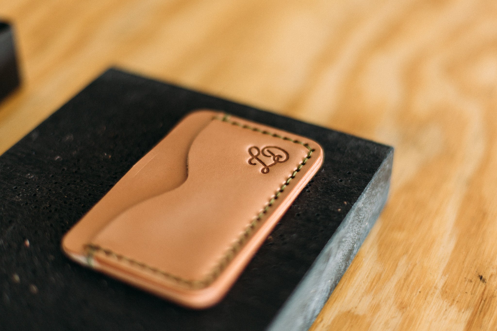 The Andy - Lost Dutchman Leather handmade leather wallets