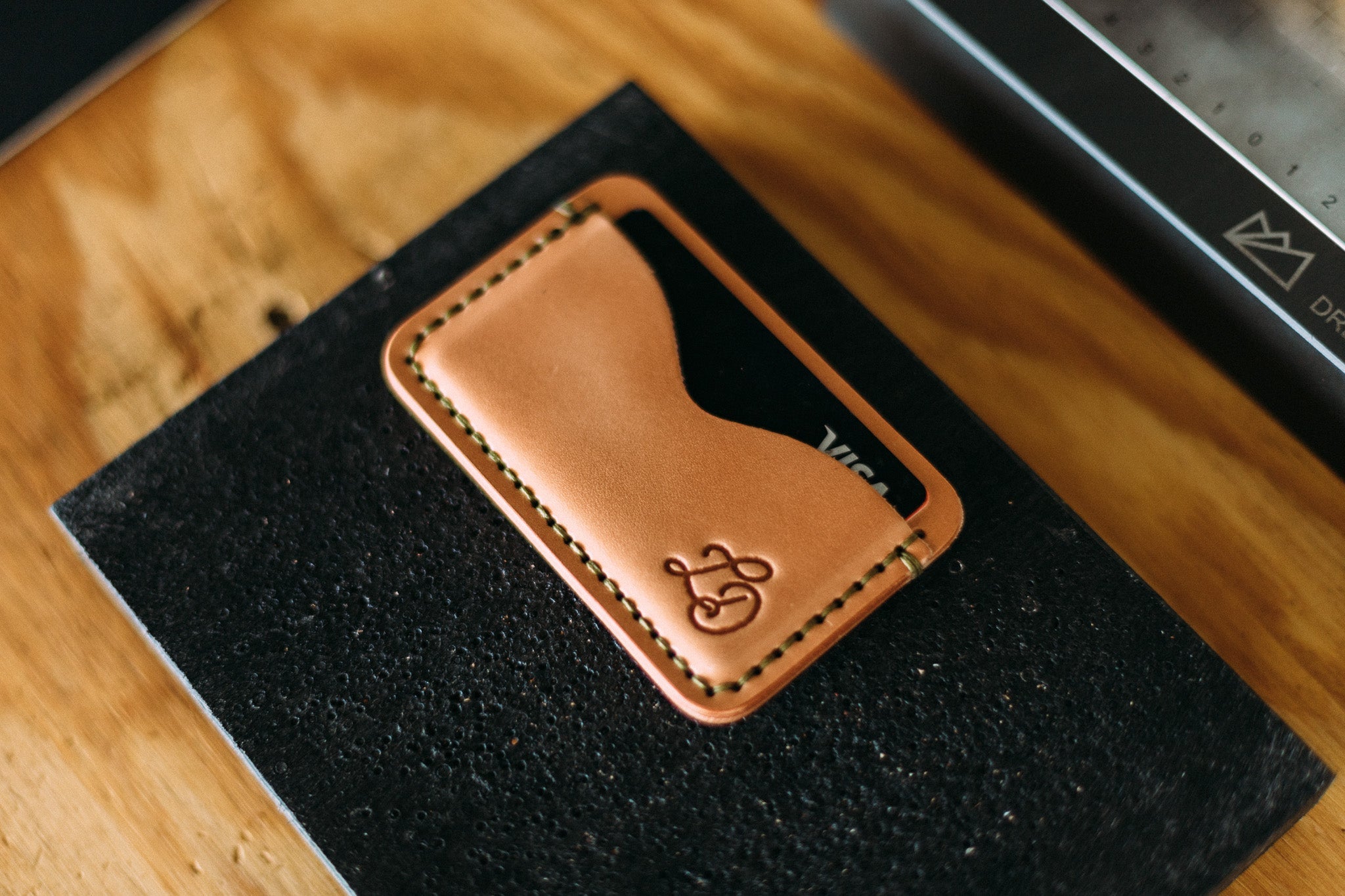 The Andy - Lost Dutchman Leather handmade leather wallets