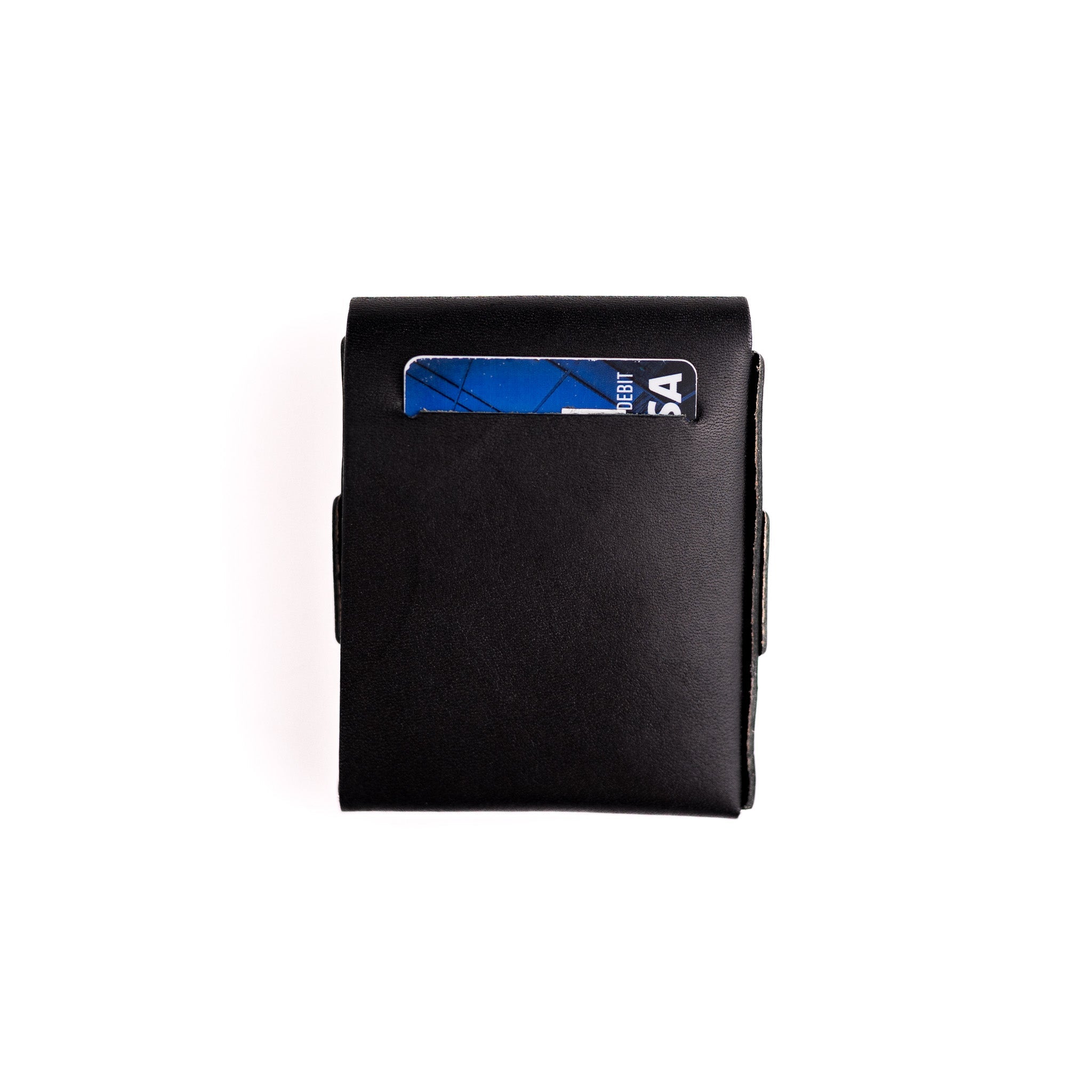 The Big Finn 2 - Black - Lost Dutchman Leather handmade full grain leather wallets