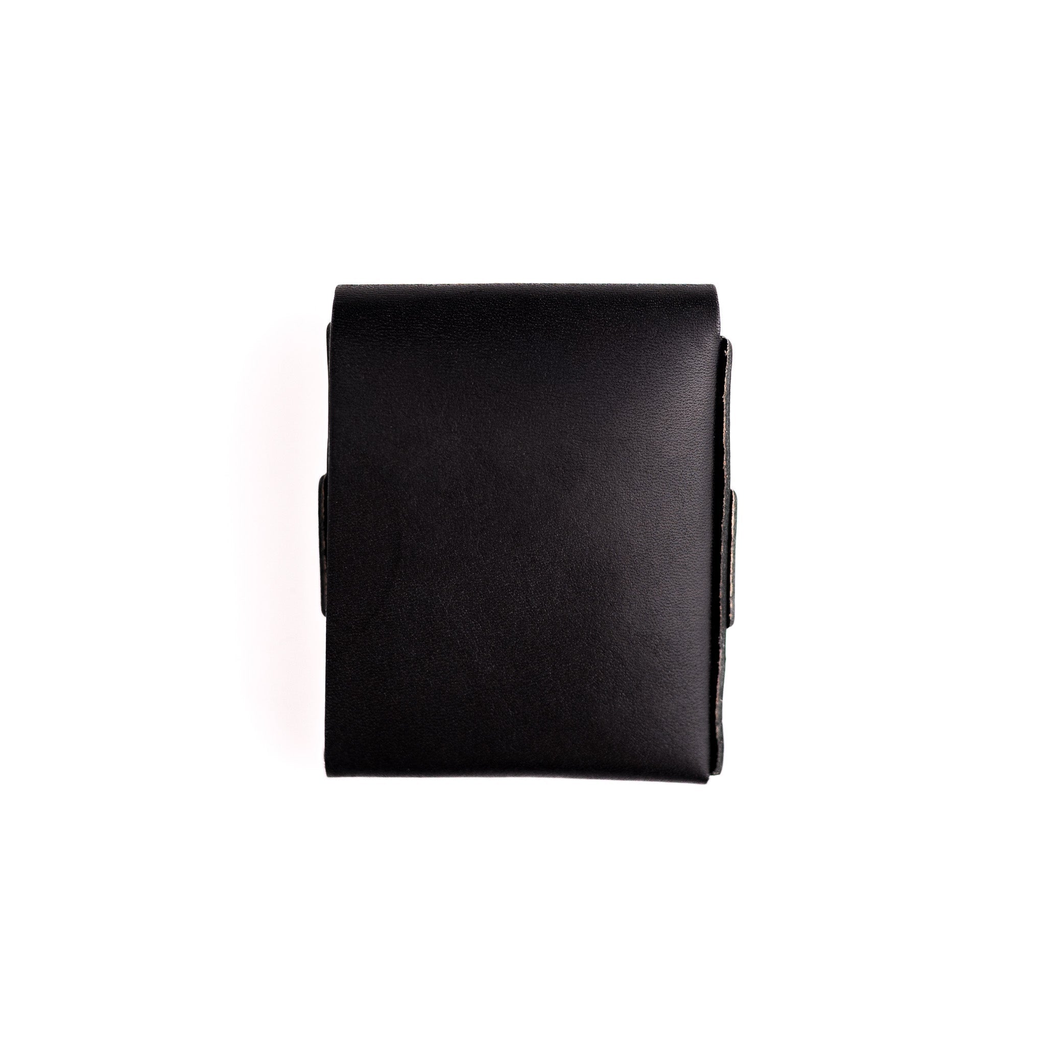The Big Finn 2 - Black - Lost Dutchman Leather handmade full grain leather wallets