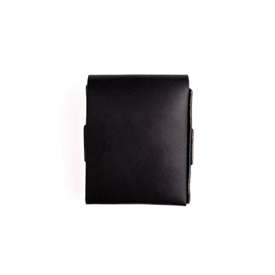 The Big Finn 2 - Black - Lost Dutchman Leather handmade full grain leather wallets