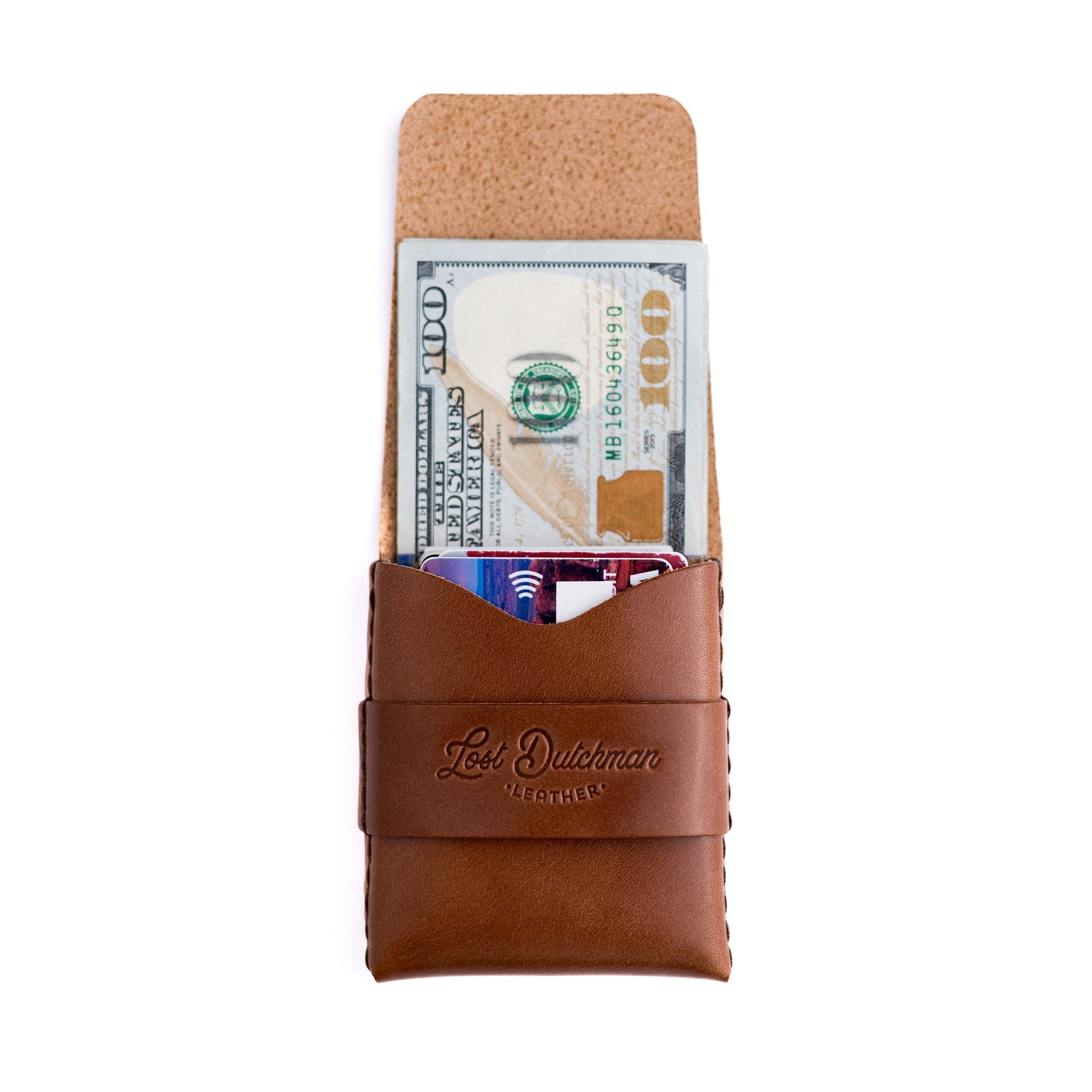 The Big Finn 2 - Brown Lost Dutchman Leather