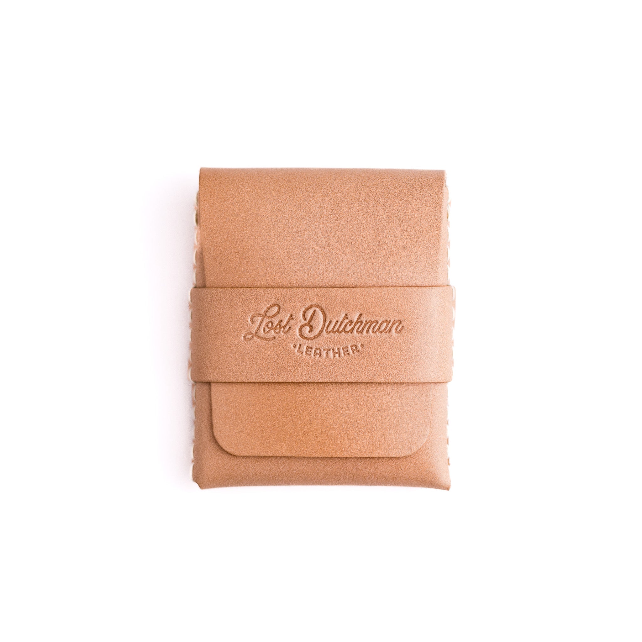 The Big Finn 2 - Russet - Lost Dutchman Leather handmade leather wallets