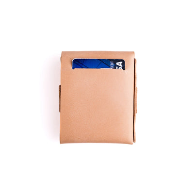 The Big Finn 2 - Russet - Lost Dutchman Leather handmade leather wallets