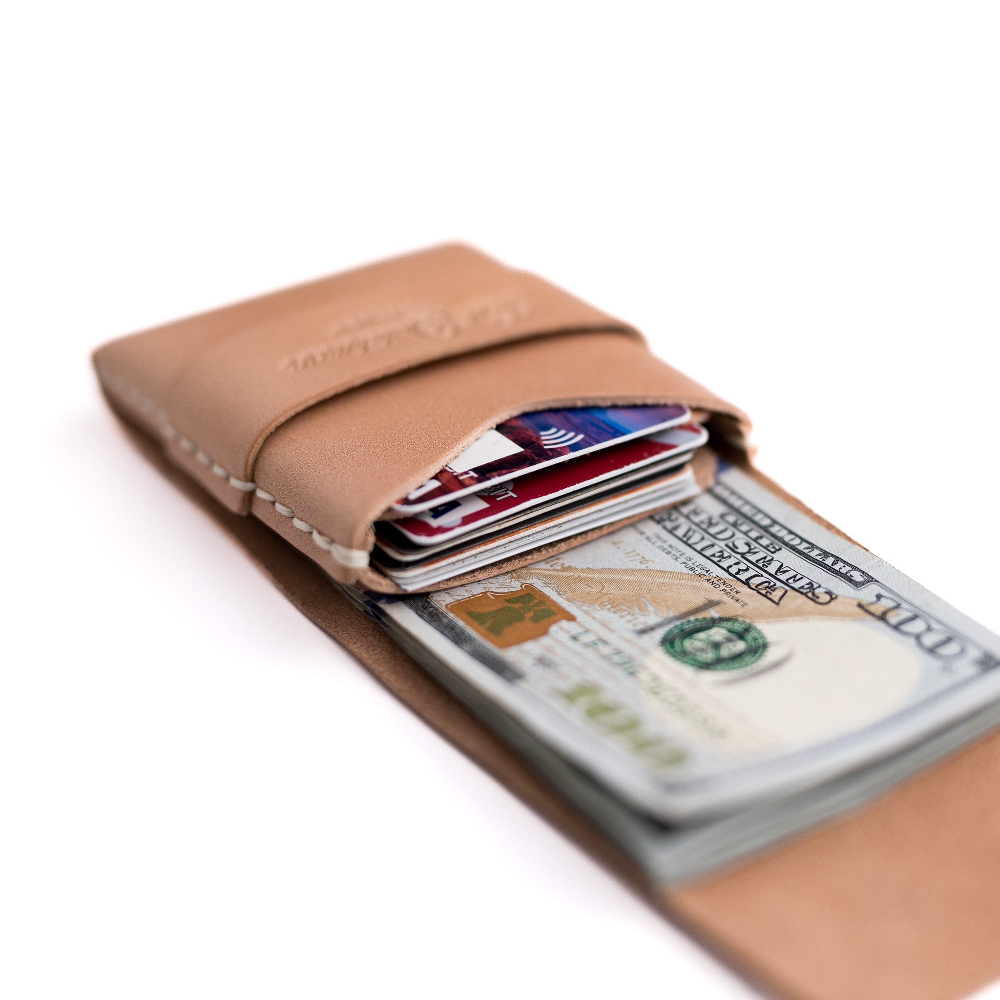 The Big Finn 2 - Russet - Lost Dutchman Leather handmade leather wallets