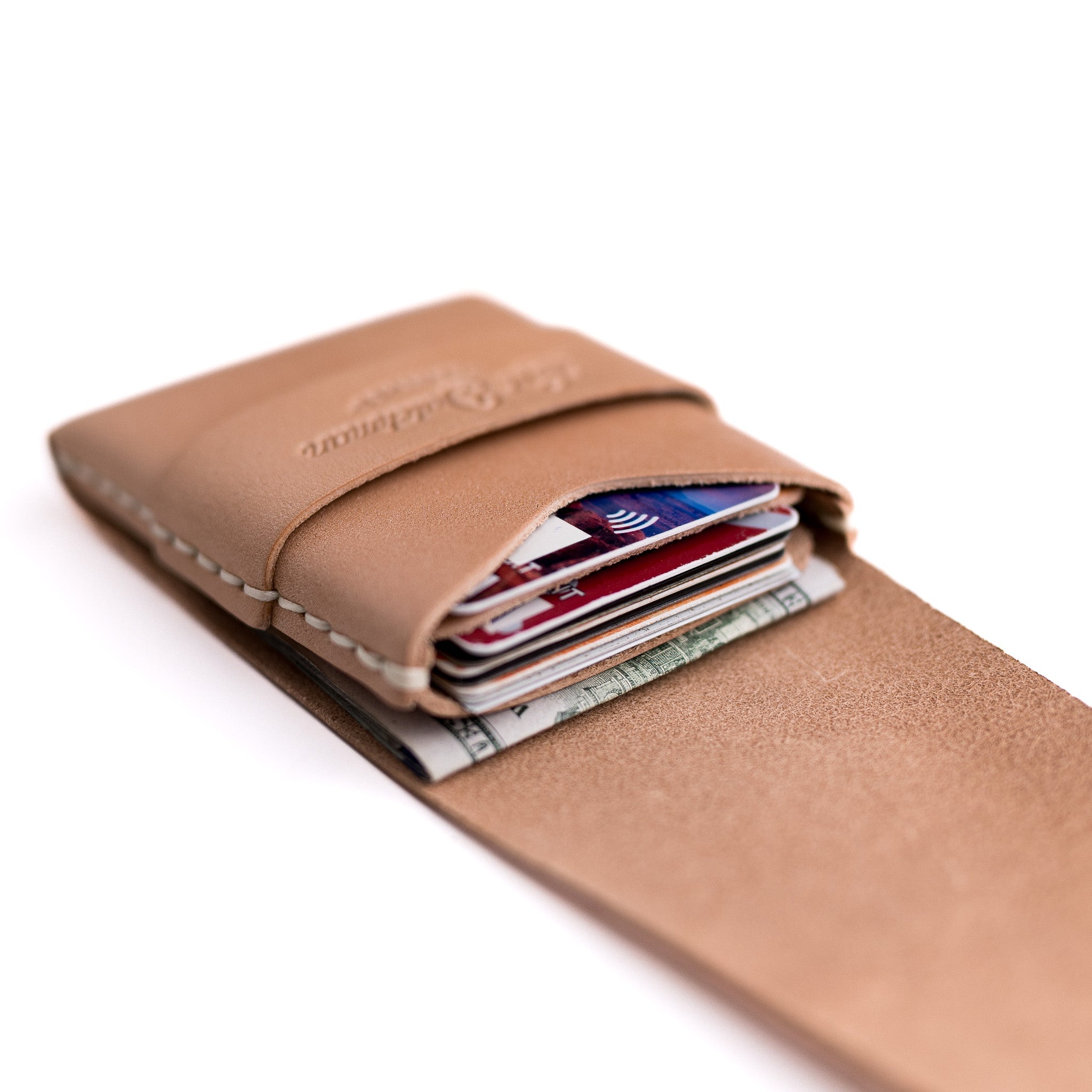 Big Finn 2 Leather Wallet | Lost Dutchman Leather