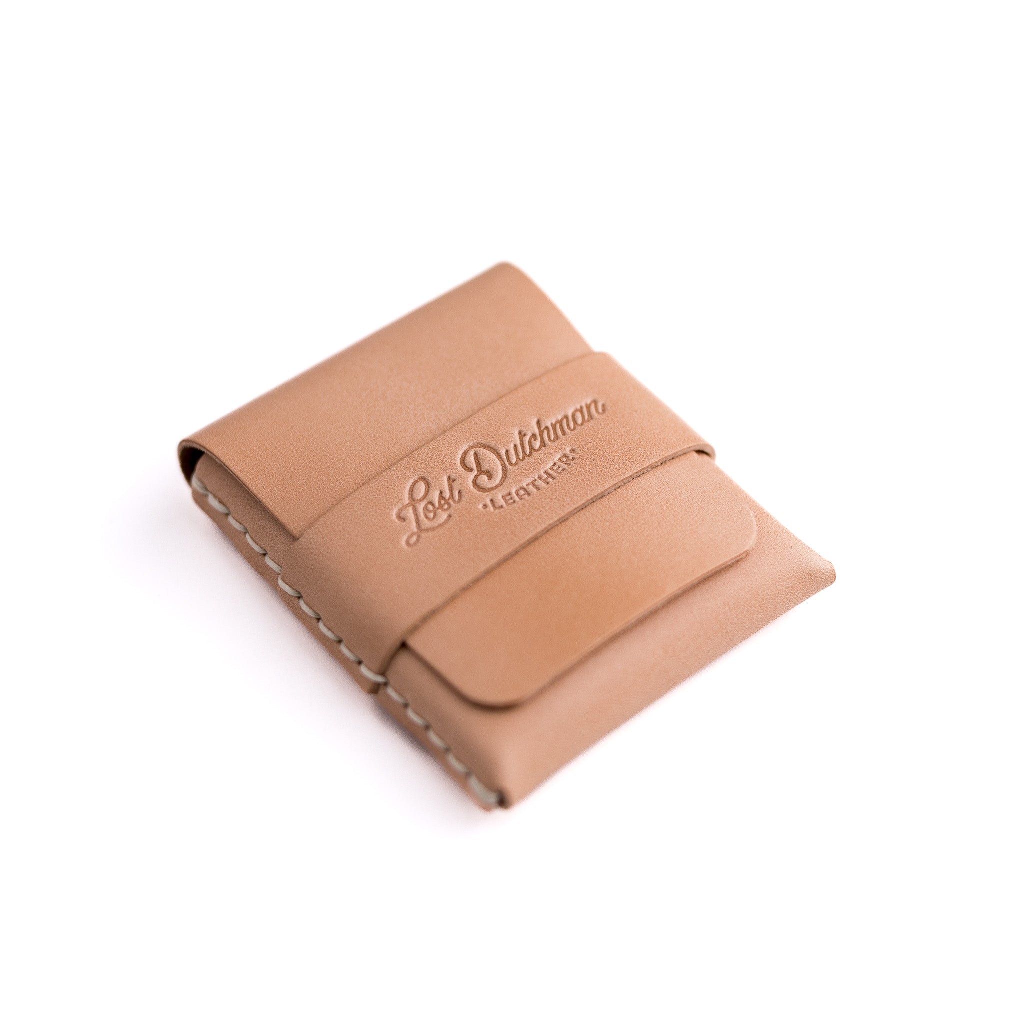 The Big Finn 2 - Russet - Lost Dutchman Leather handmade leather wallets