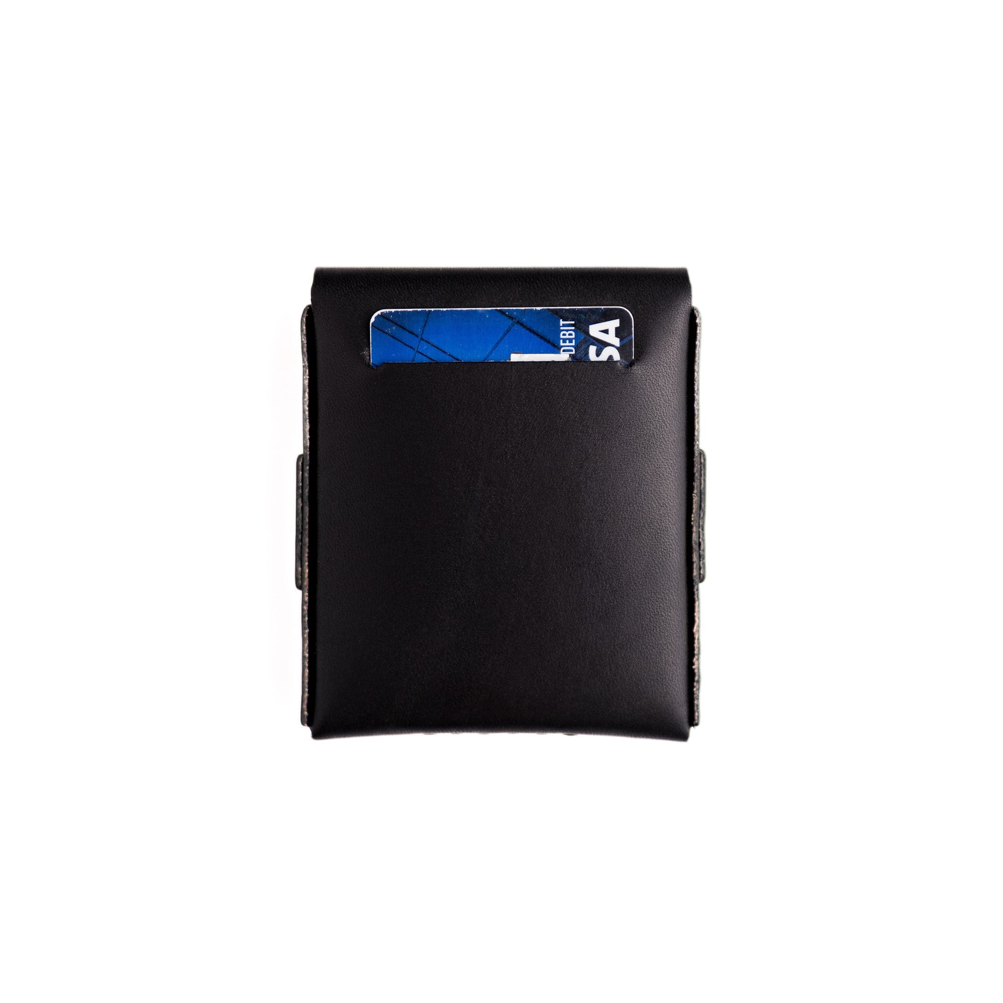 The Big Finn - Black - Lost Dutchman Leather handmade leather wallets