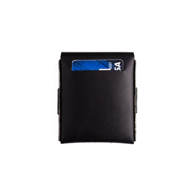 The Big Finn - Black - Lost Dutchman Leather handmade leather wallets