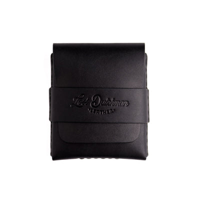 The Big Finn - Black - Lost Dutchman Leather handmade leather wallets
