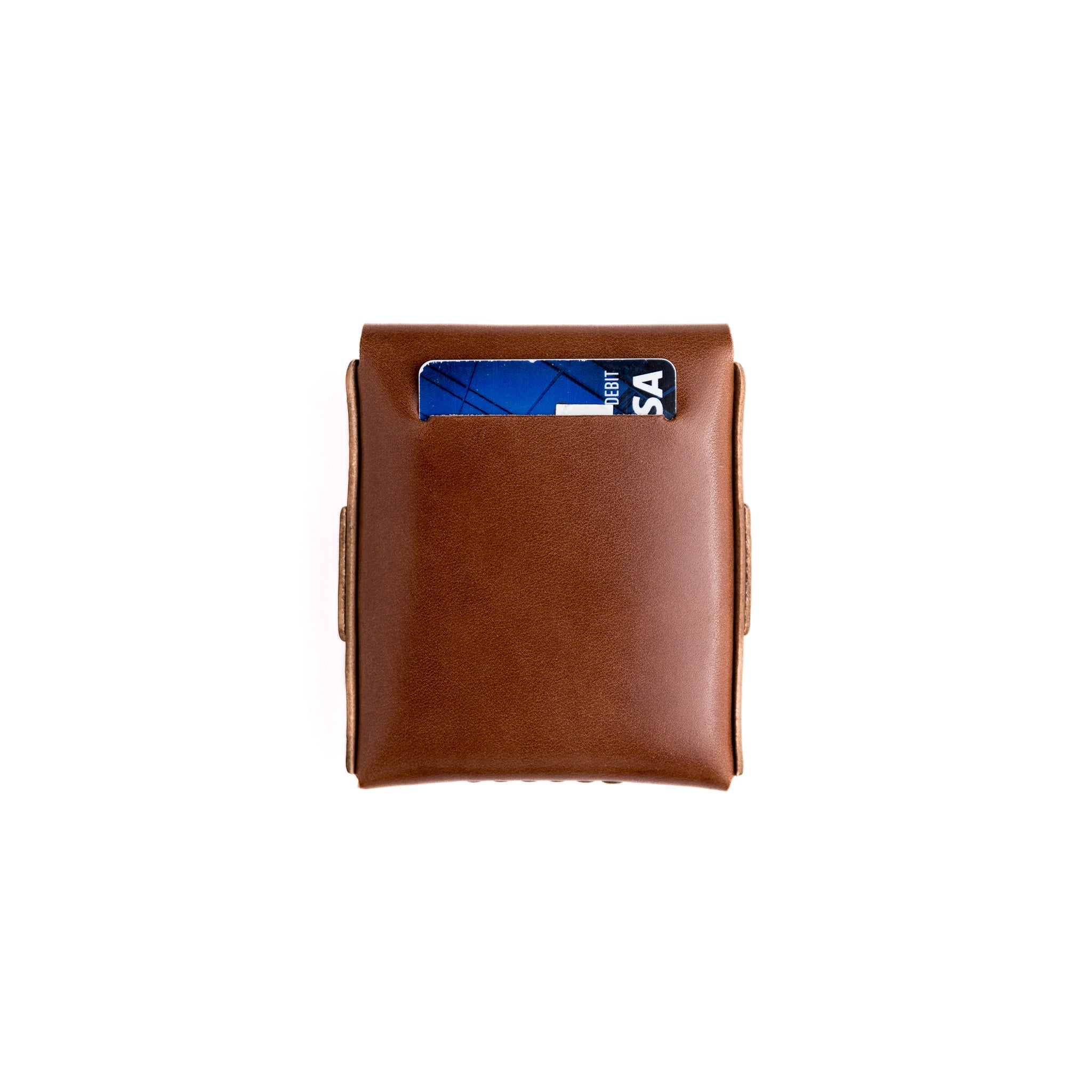 The Big Finn - Brown - Lost Dutchman Leather handmade leather wallets