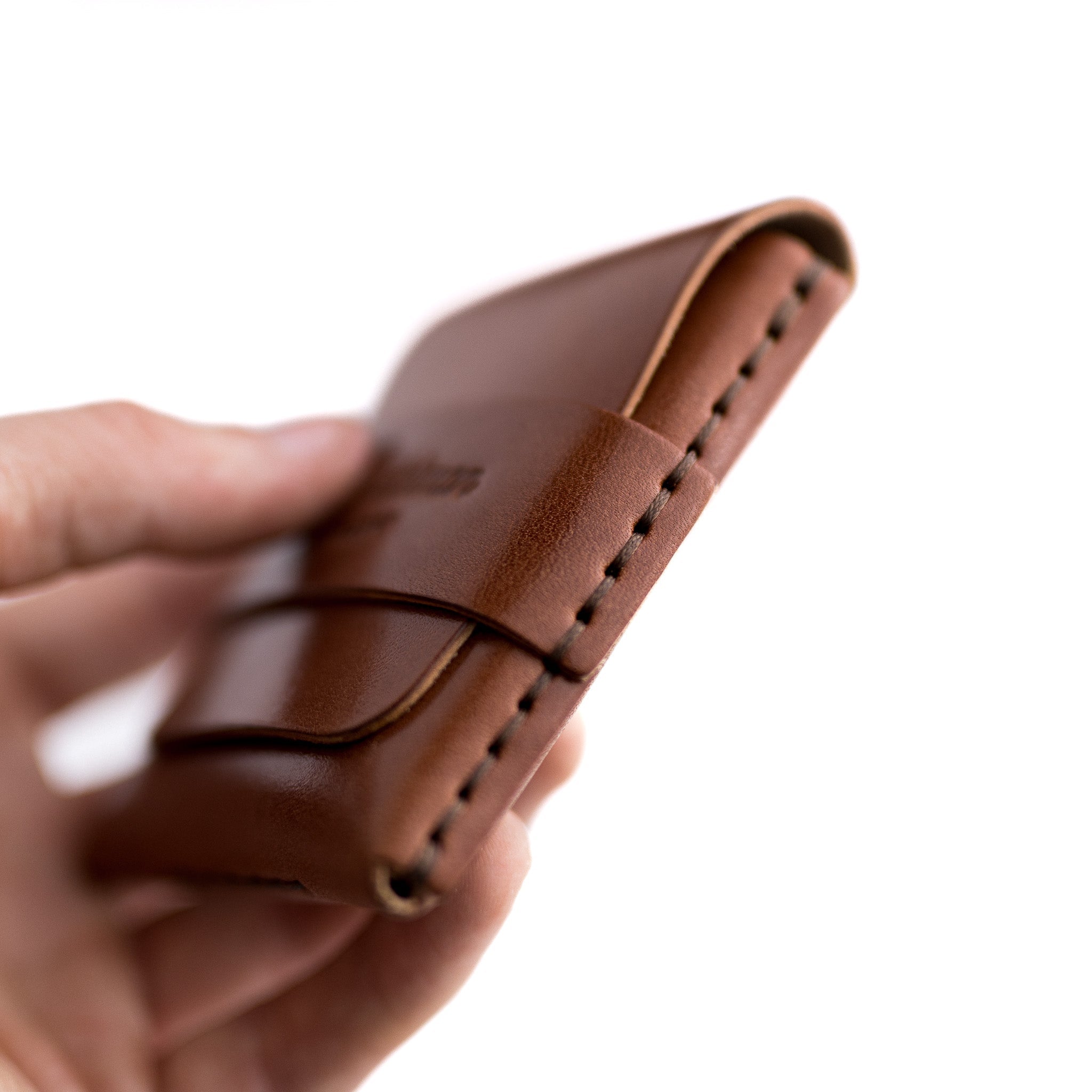 The Big Finn - Brown - Lost Dutchman Leather handmade leather wallets