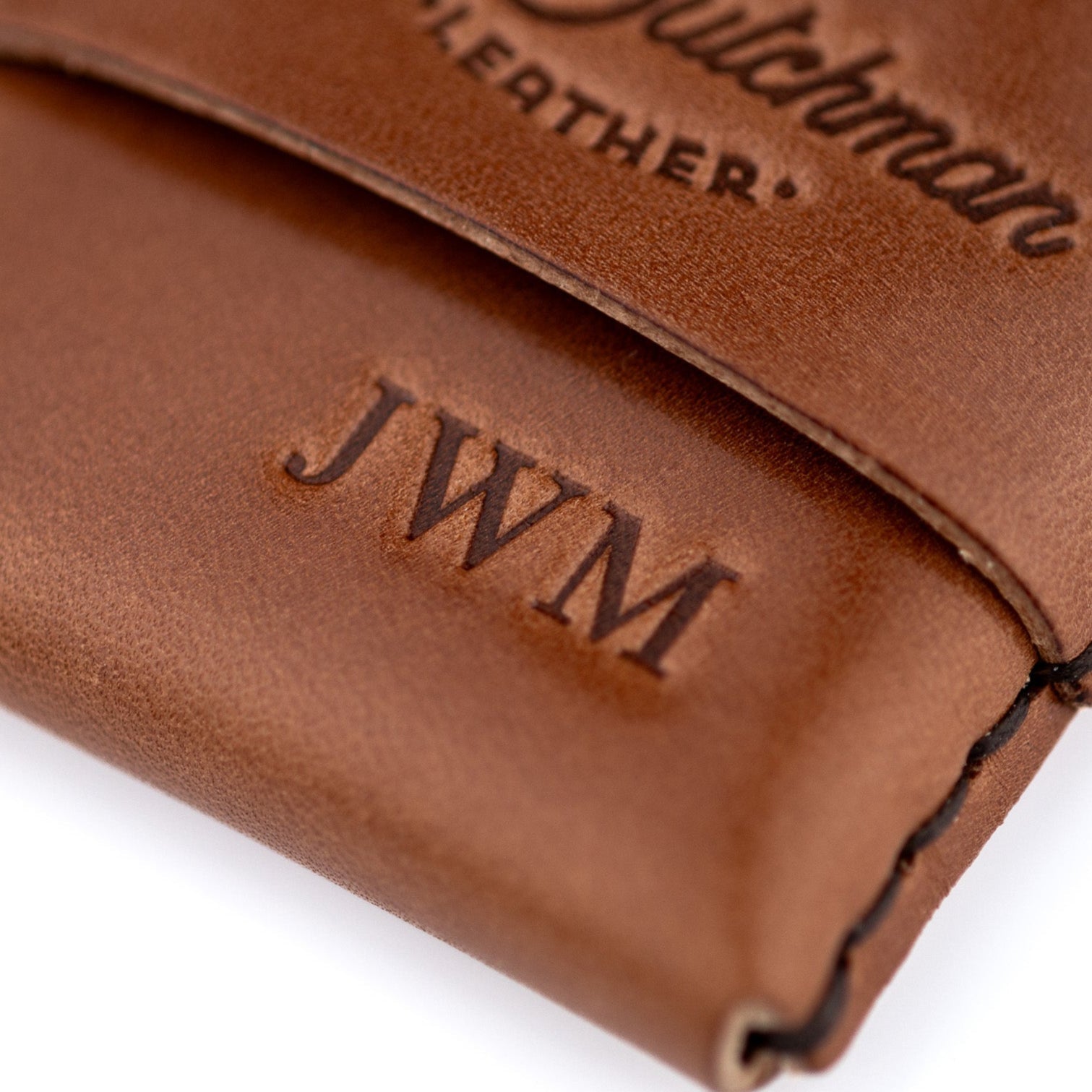 The Big Finn - Brown - Lost Dutchman Leather handmade leather wallets