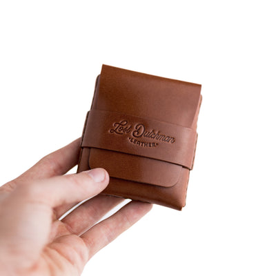 The Big Finn - Brown - Lost Dutchman Leather handmade leather wallets