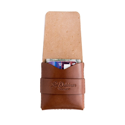 The Big Finn - Brown - Lost Dutchman Leather handmade leather wallets