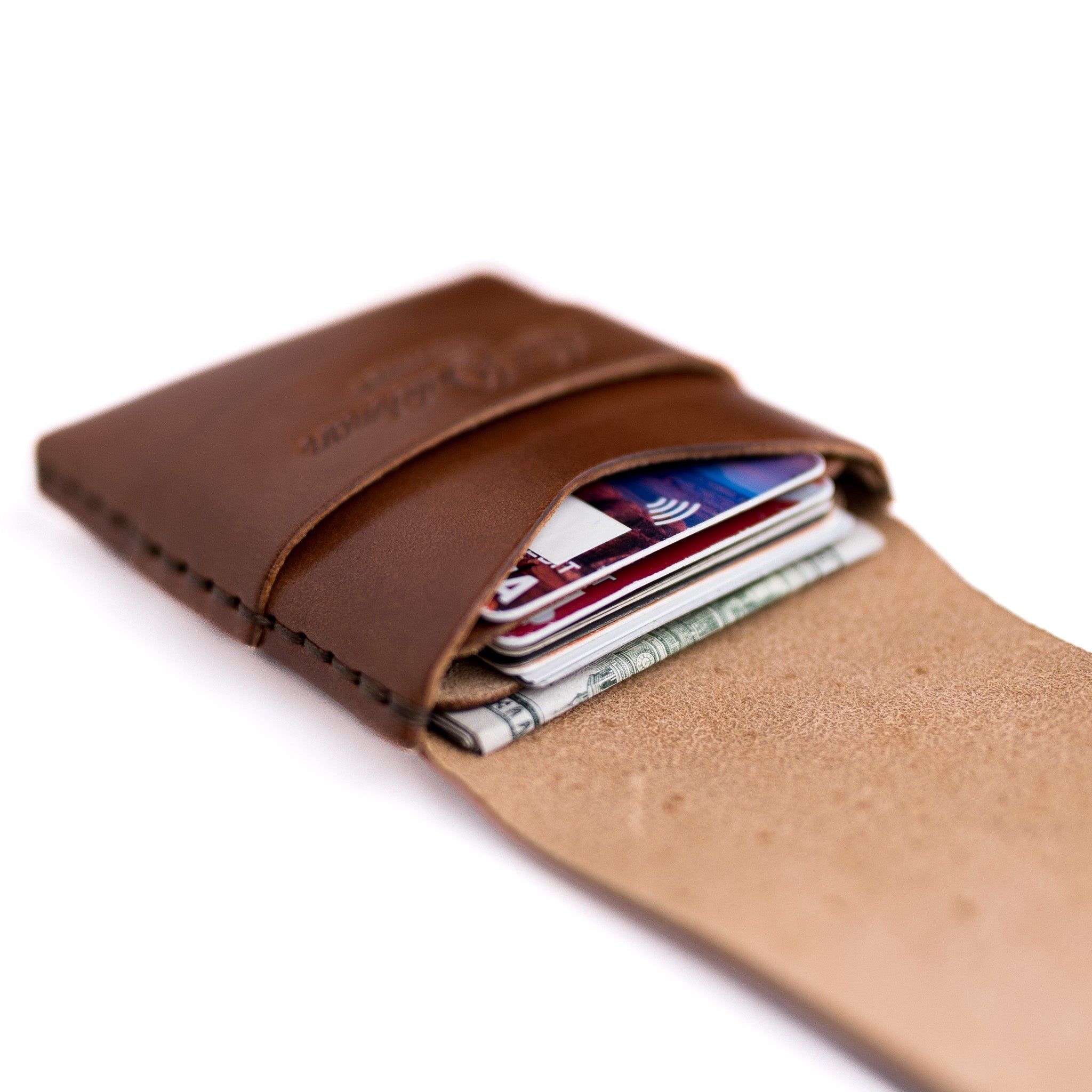 Big Finn Brown Bifold Wallet | Lost Dutchman Leather
