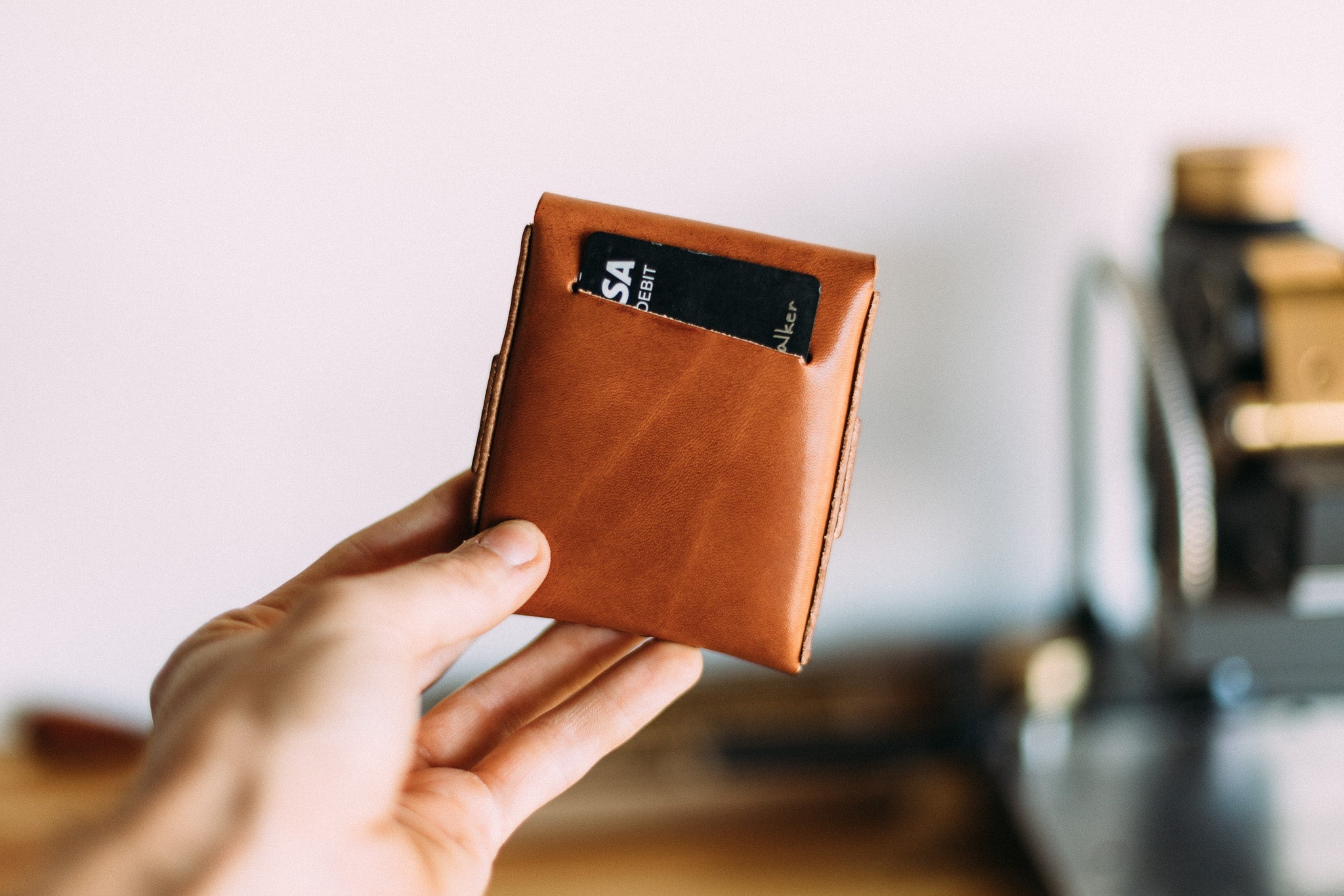 The Big Finn - Lost Dutchman Leather handmade leather wallets