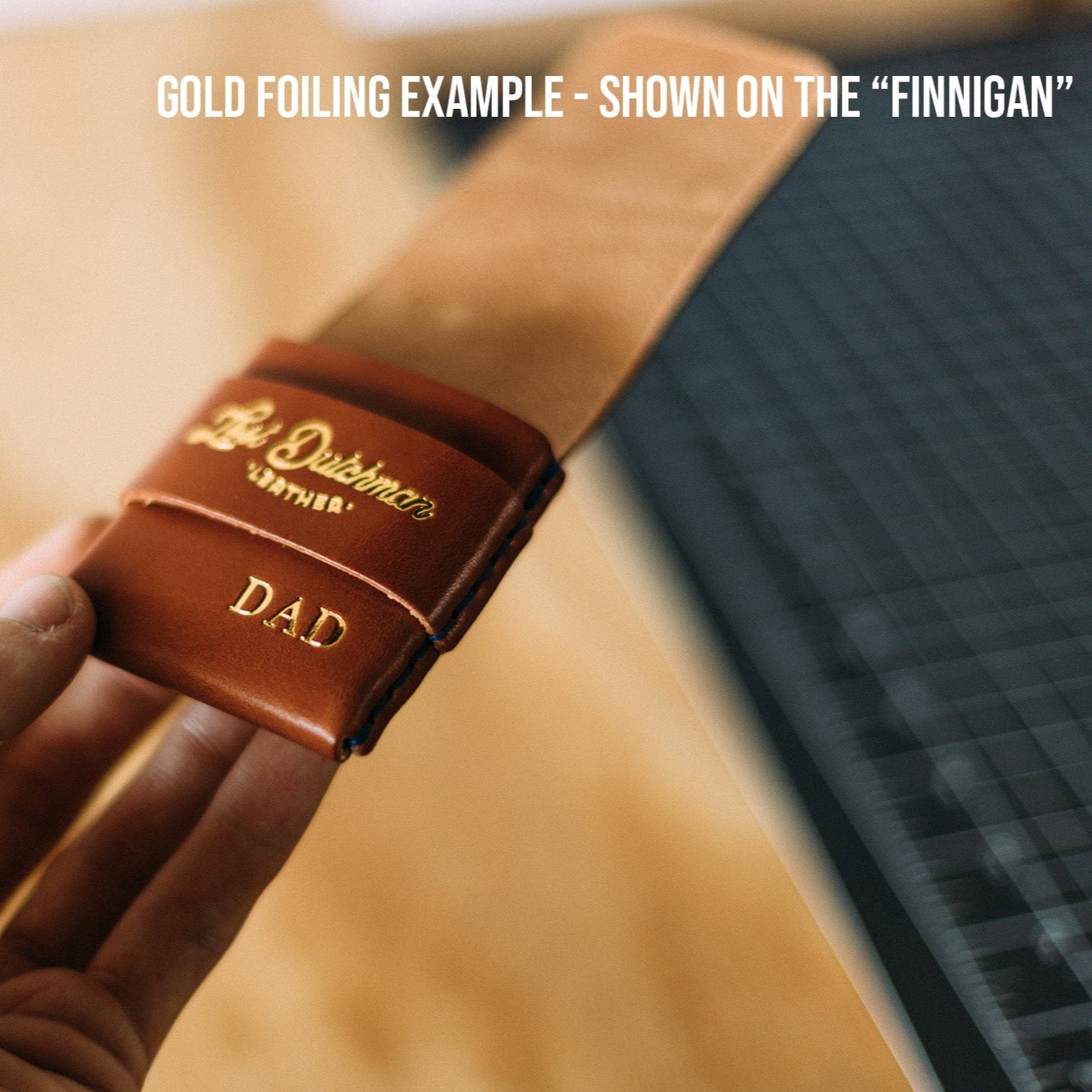 The Big Finn - Lost Dutchman Leather handmade leather wallets