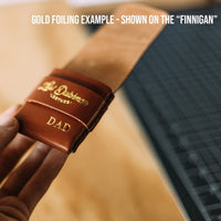 The Big Finn - Lost Dutchman Leather handmade leather wallets