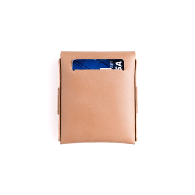 The Big Finn - Russet - Lost Dutchman Leather handmade leather wallets