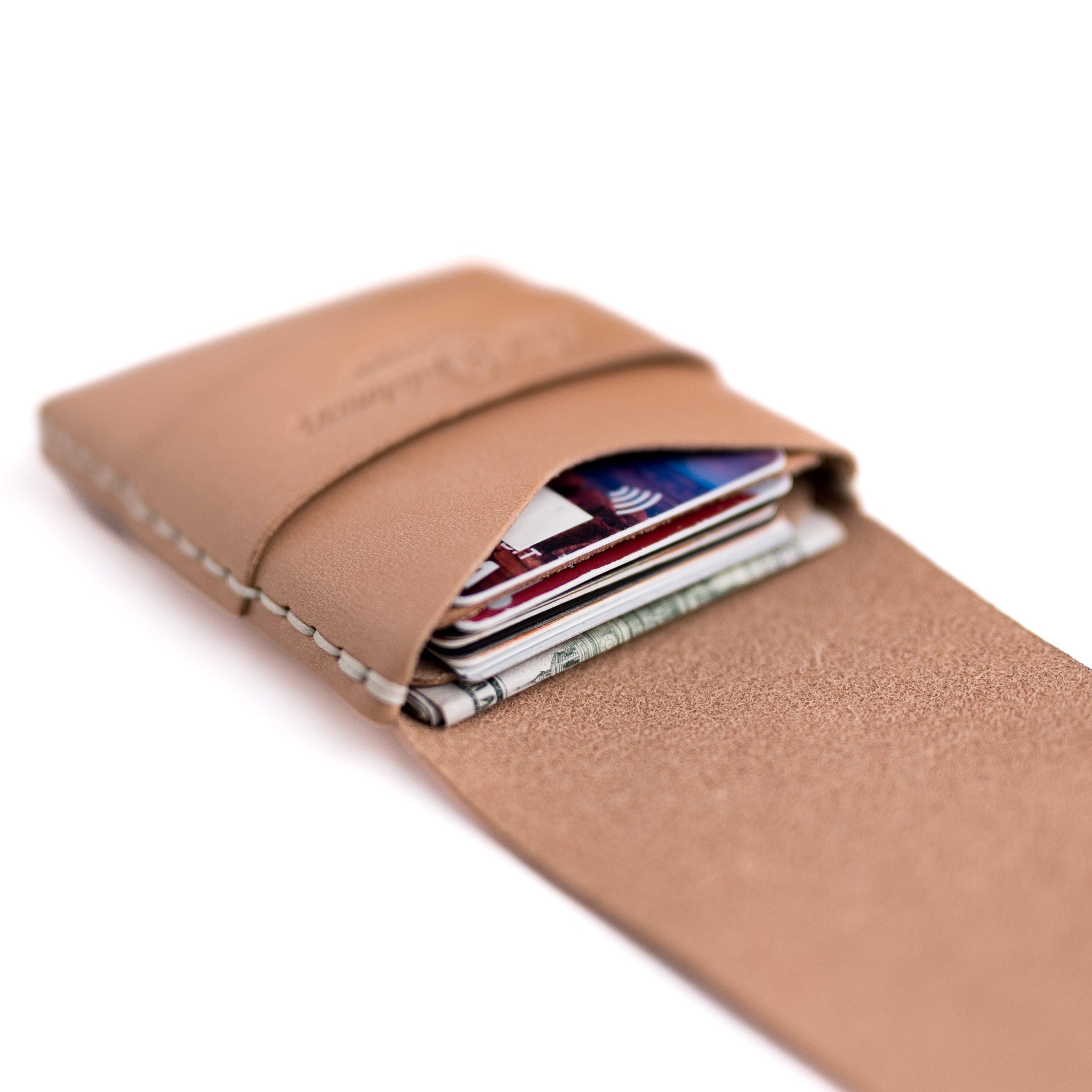 The Big Finn - Russet - Lost Dutchman Leather handmade leather wallets