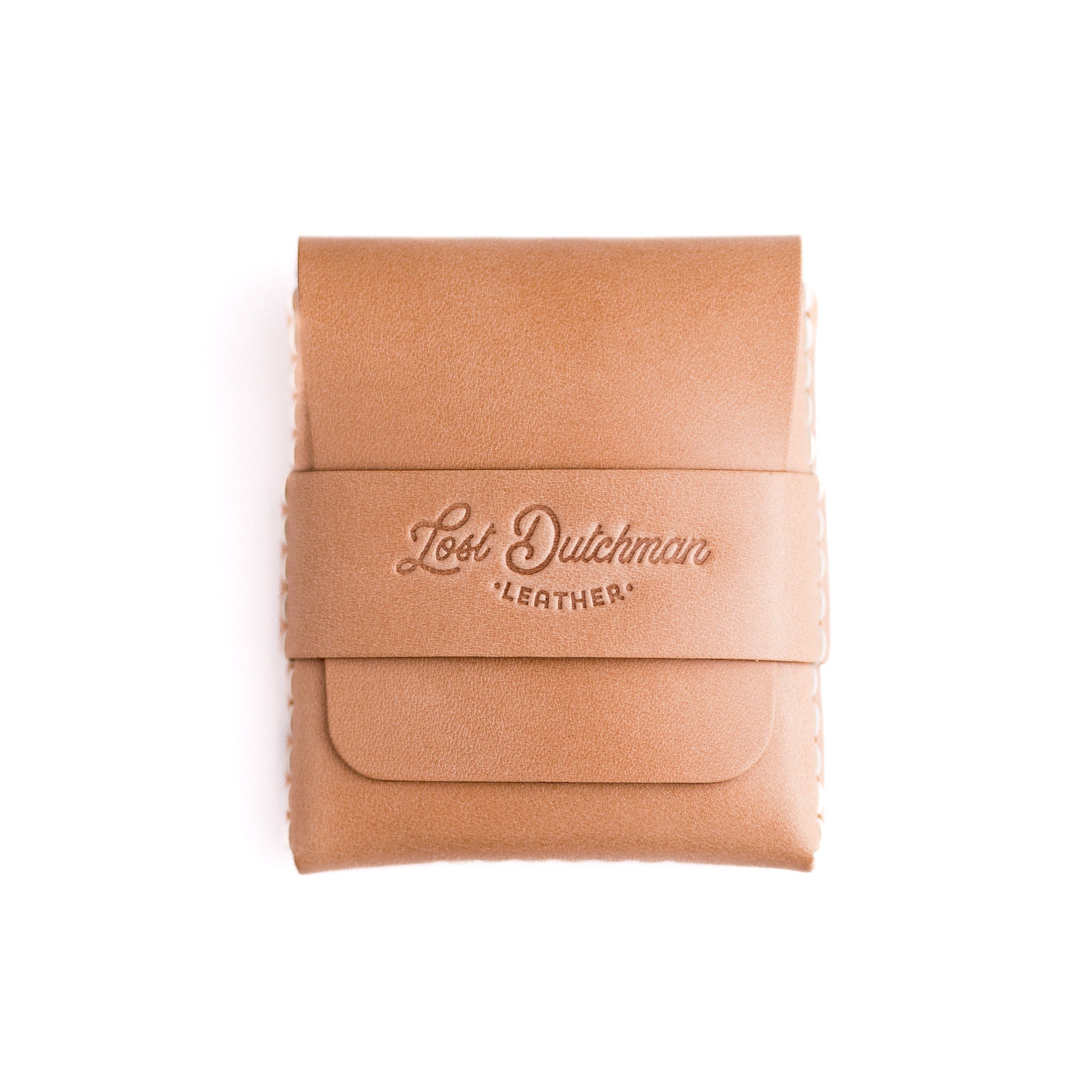 The Big Finn - Russet - Lost Dutchman Leather handmade leather wallets