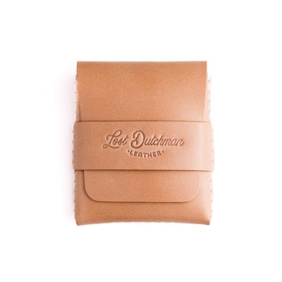 The Big Finn - Russet - Lost Dutchman Leather handmade leather wallets